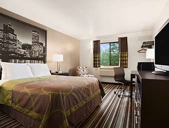 Super 8 By Wyndham Airport 2* Portland